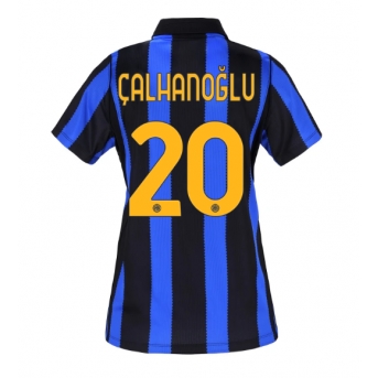 Inter Milan Hakan Calhanoglu #20 Maglia Gara Casa Repliche 2026-27 Donna Maniche Corte